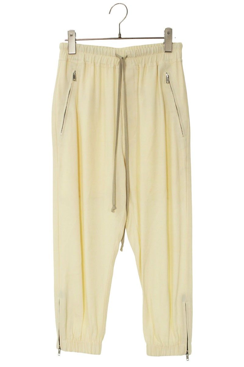 ドローストリングロングパンツ レディース