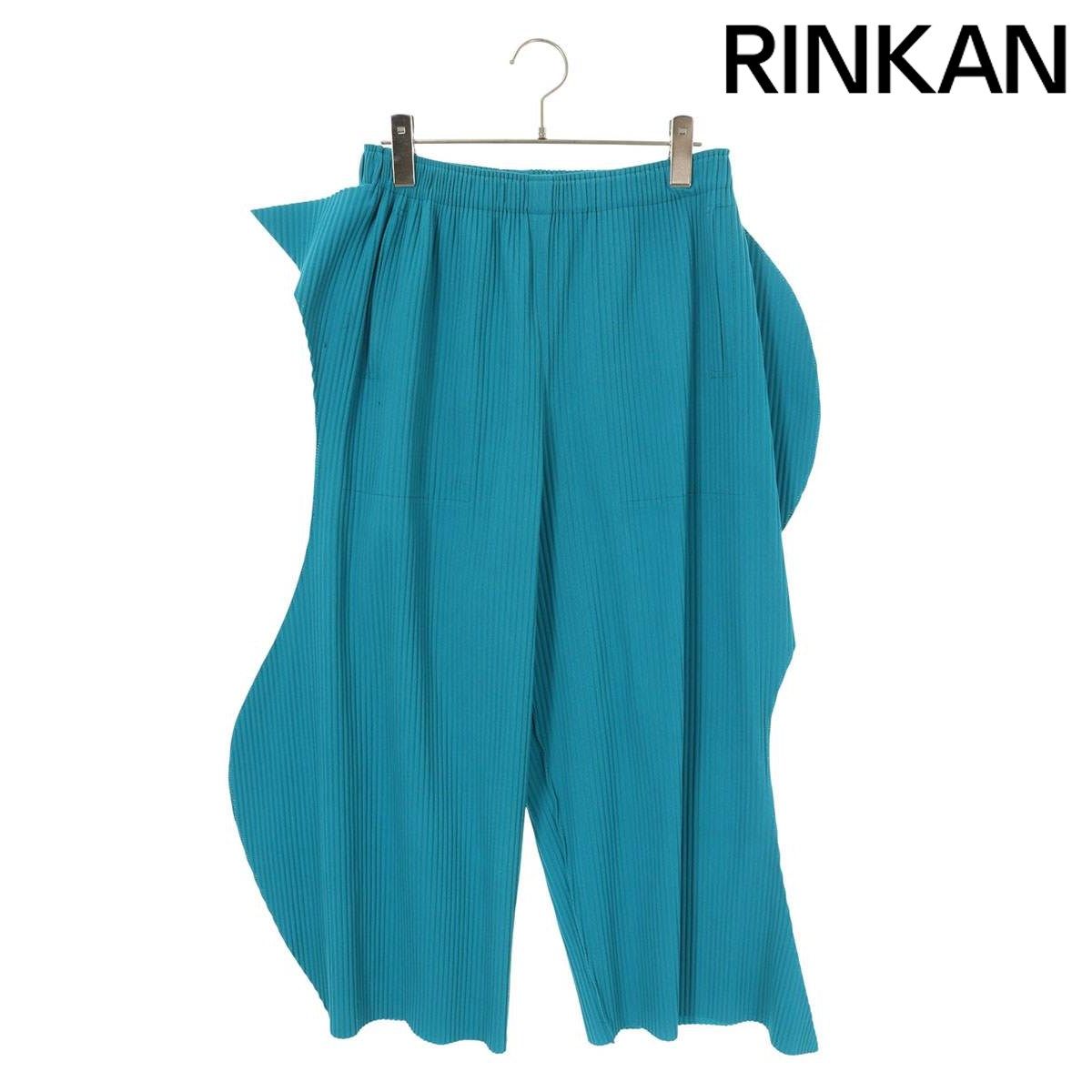 ミーイッセイミヤケ 25 AW プリーツロングパンツ レディース