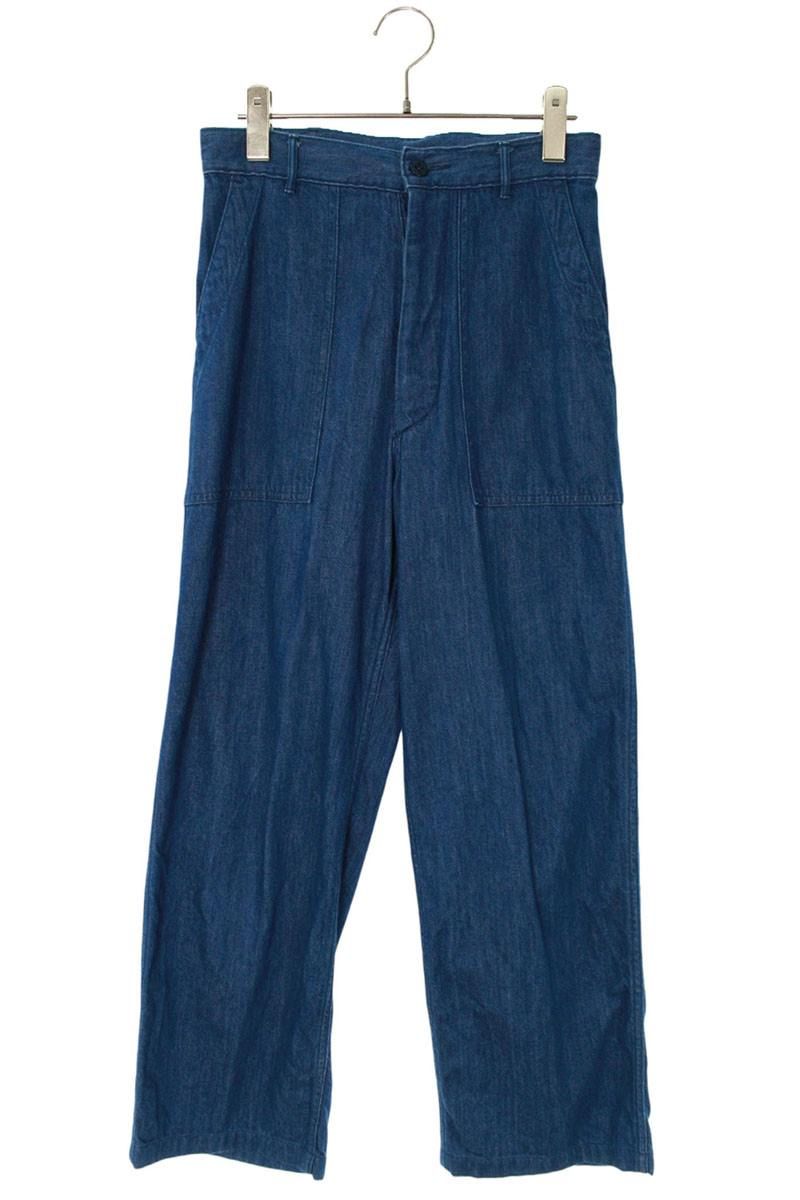 ハイク 212-13218 ベイカーデニムパンツ レディース 2