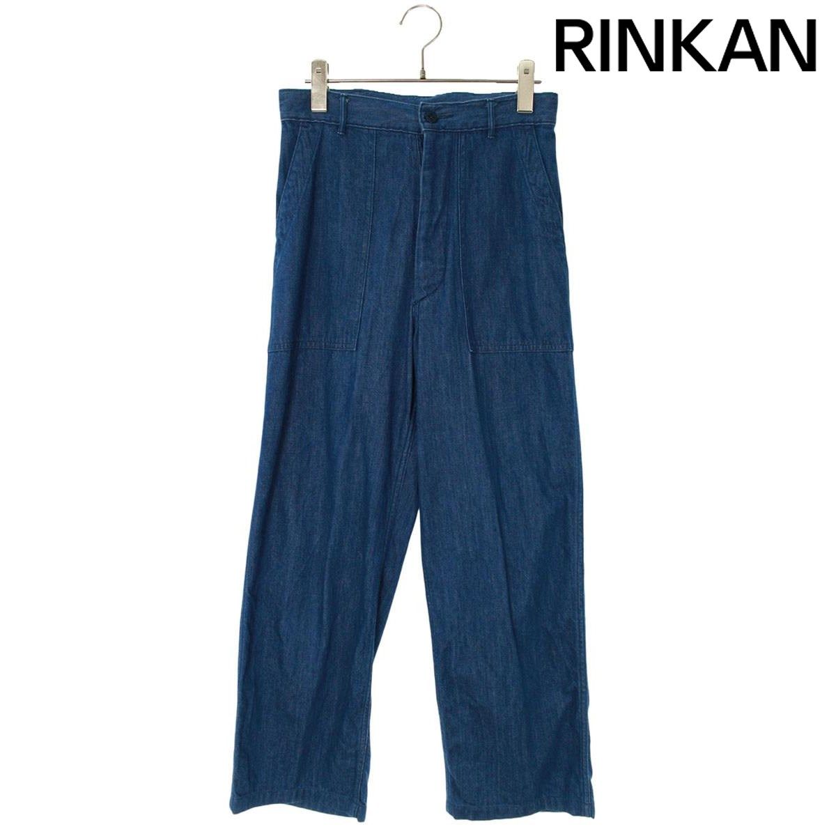 ハイク 212-13218 ベイカーデニムパンツ レディース 2