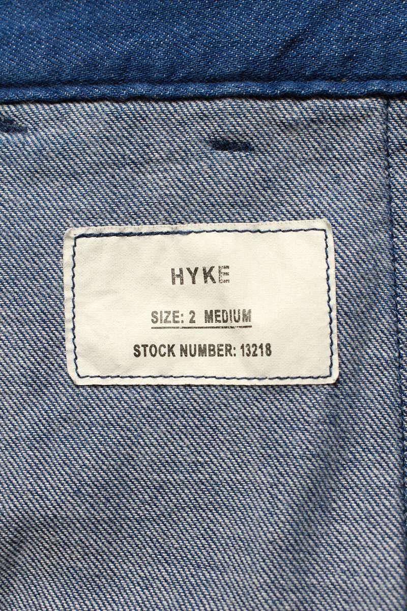 ハイク 212-13218 ベイカーデニムパンツ レディース 2 DECORATOM_COM_BR