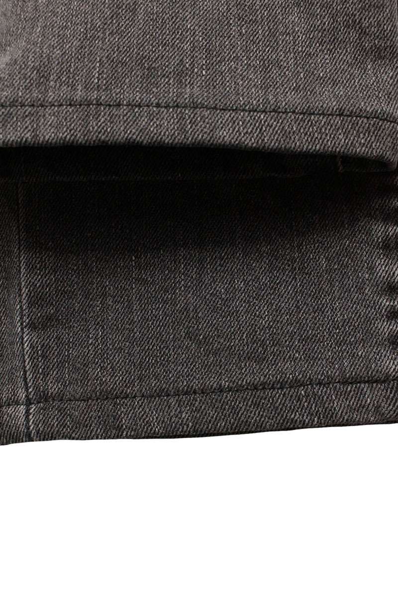 YA28F ジップポケットスキニーデニムパンツ