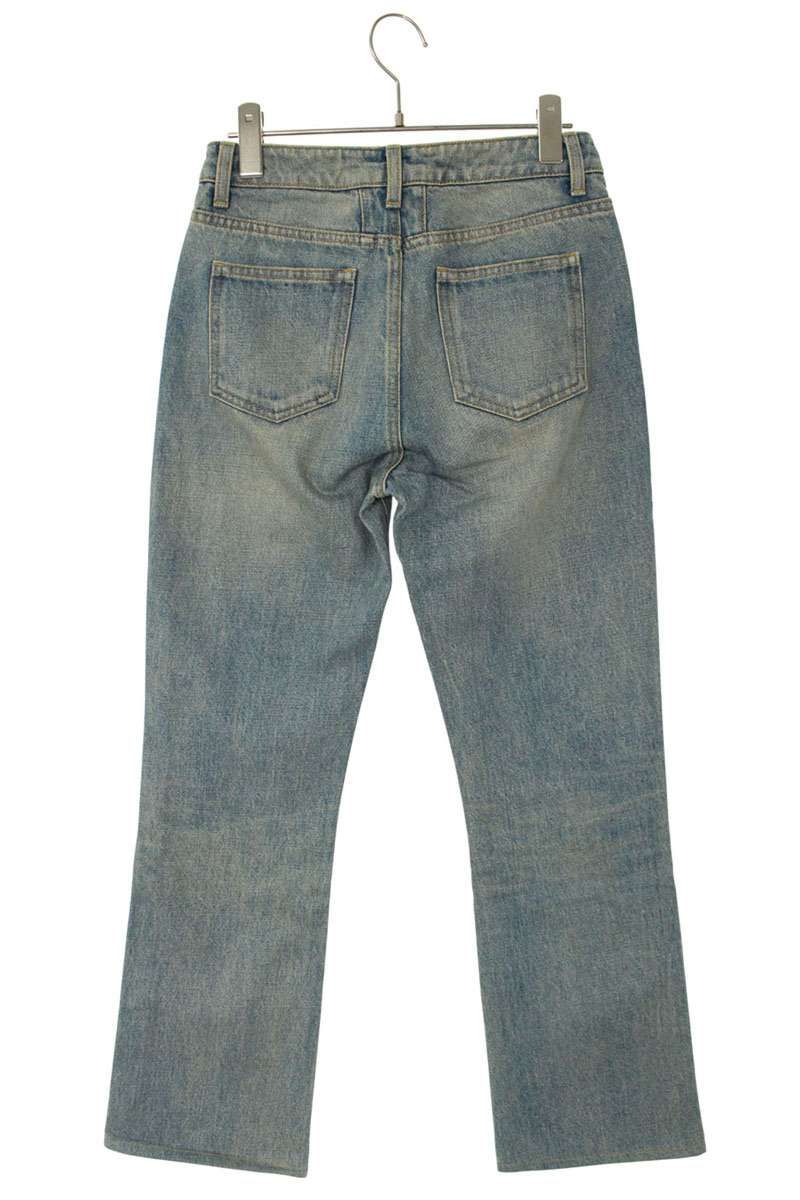 サンローランパリ 381499 Y486H ブーツカットデニムパンツ レディース 27インチ DECORATOM_COM_BR