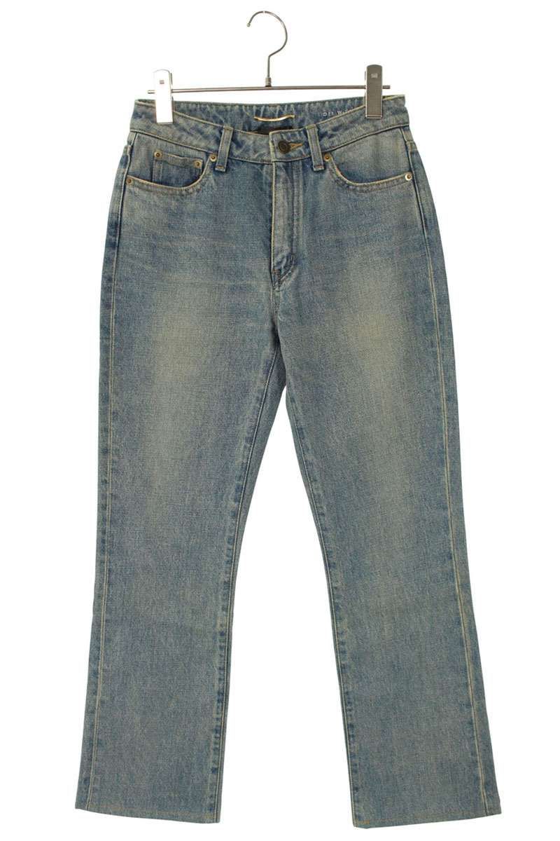 サンローランパリ 381499 Y486H ブーツカットデニムパンツ レディース 27インチ