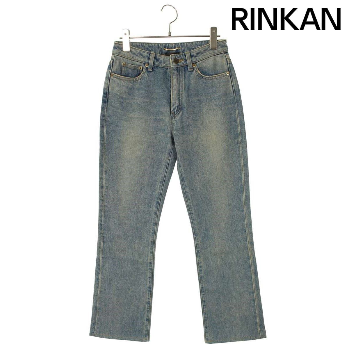 サンローランパリ 381499 Y486H ブーツカットデニムパンツ レディース 27インチ