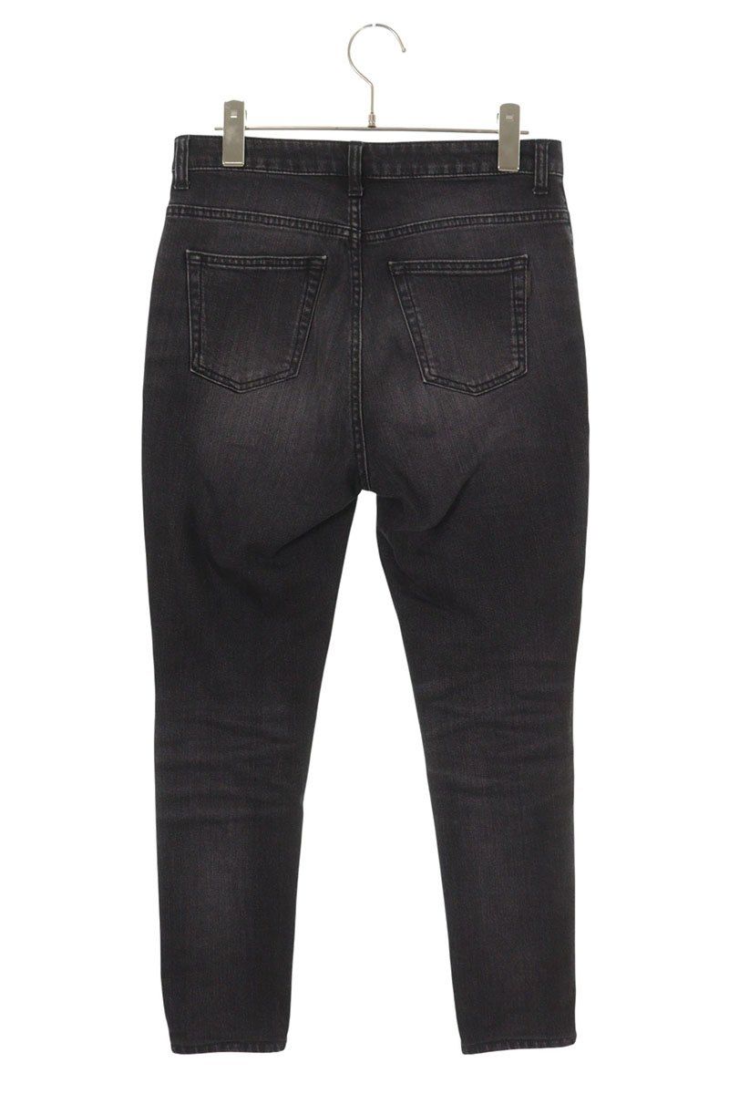 サンローランパリ 500450 YA869 ウォッシュドスキニーデニムパンツ レディース 29インチ DECORATOM_COM_BR