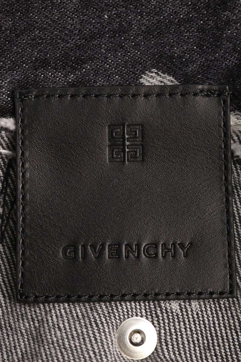 デストロイリペアブリーチ加工デニムパンツ レディース