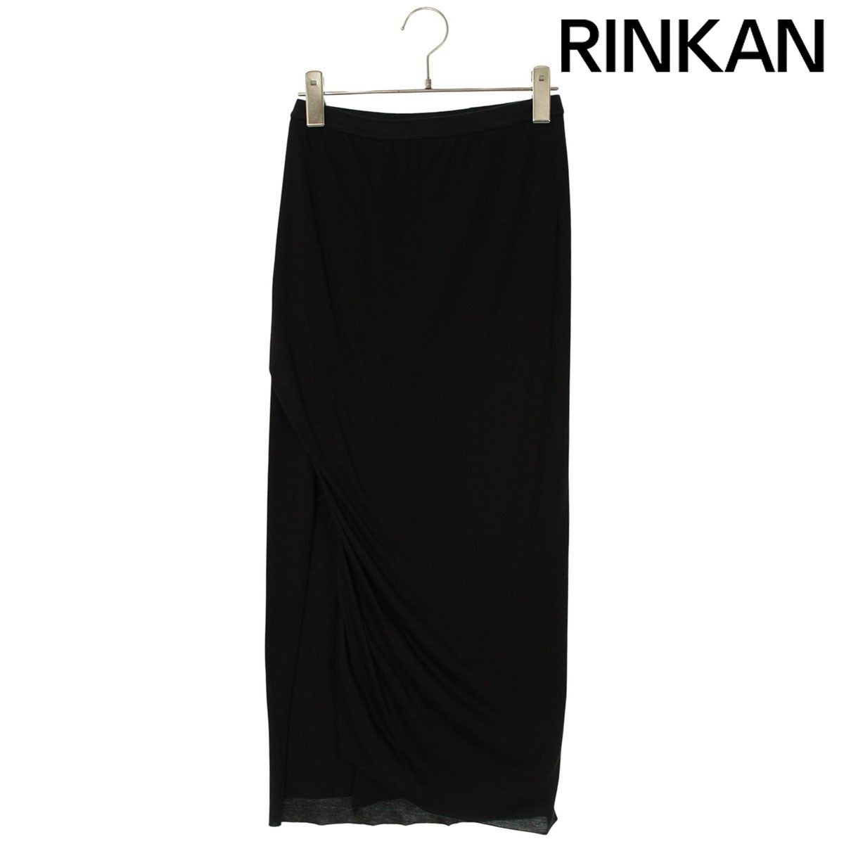 リックオウエンスリリーズ LI19S7304-R ドレープスカート レディース 38