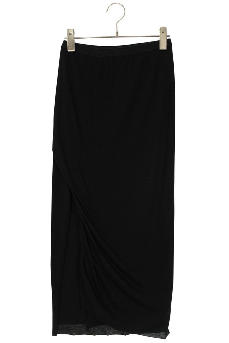 リックオウエンスリリーズ LI19S7304-R ドレープスカート レディース 38