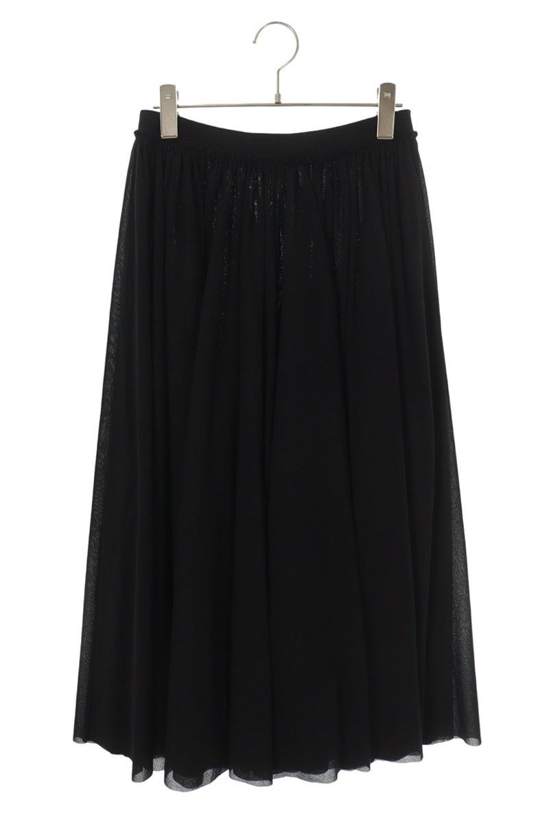 ジルサンダー JSCQ725016 ギャザープリーツスカート レディース 36