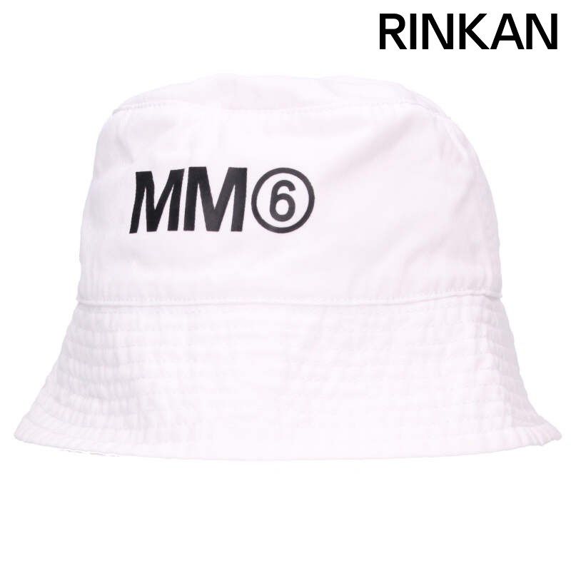 エムエムシックス M60535 ロゴプリントバケットハット レディース 3