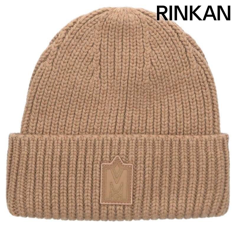 マッカージュ CLMK-F11 ロゴパッチニットキャップ帽子 レディース ONE SIZE