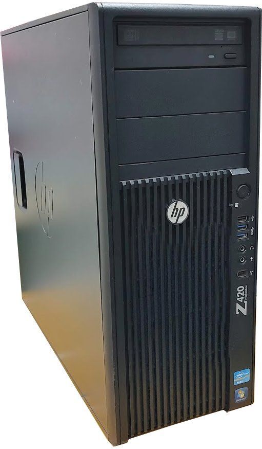 水冷HP Z420 Xeon E-2690(8コア16スレ) 64GB,SSD