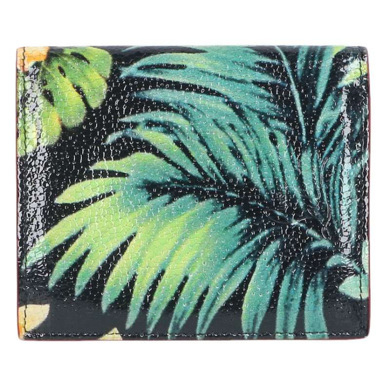 ハワイアンレザースタッズ財布