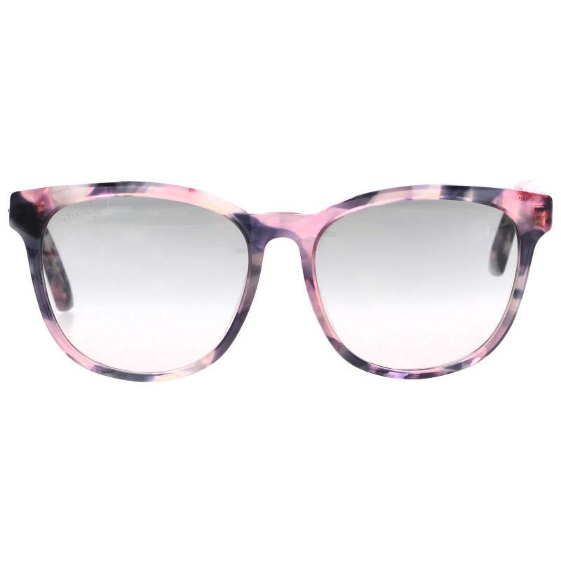 グッチ GG0232SK ウエリントンフレームサングラス レディース 56 17 145