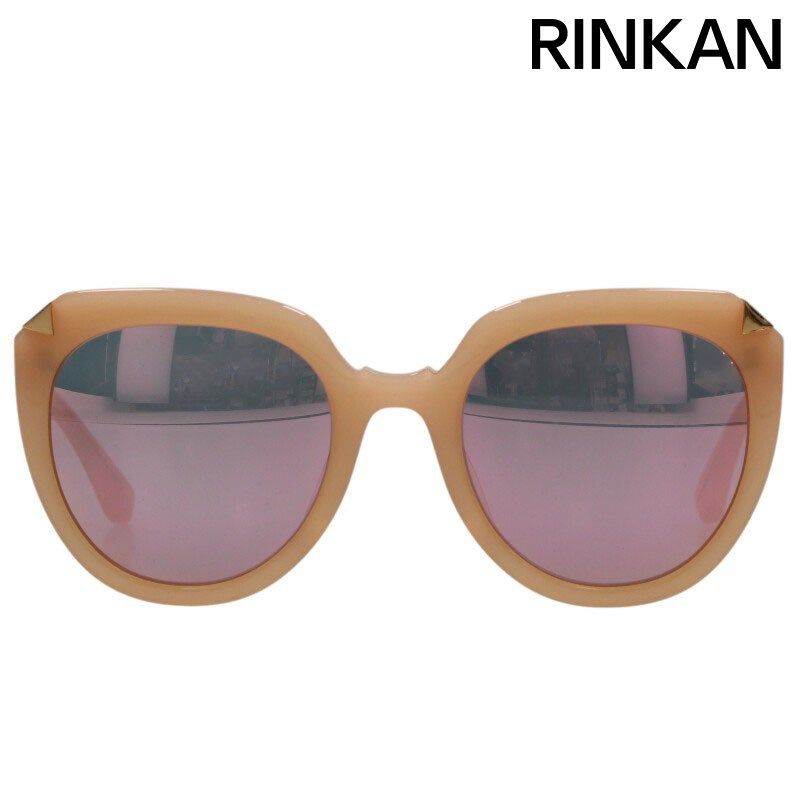 ステファンクリスチャン MOKA ラウンドフレームサングラス レディース 57 24