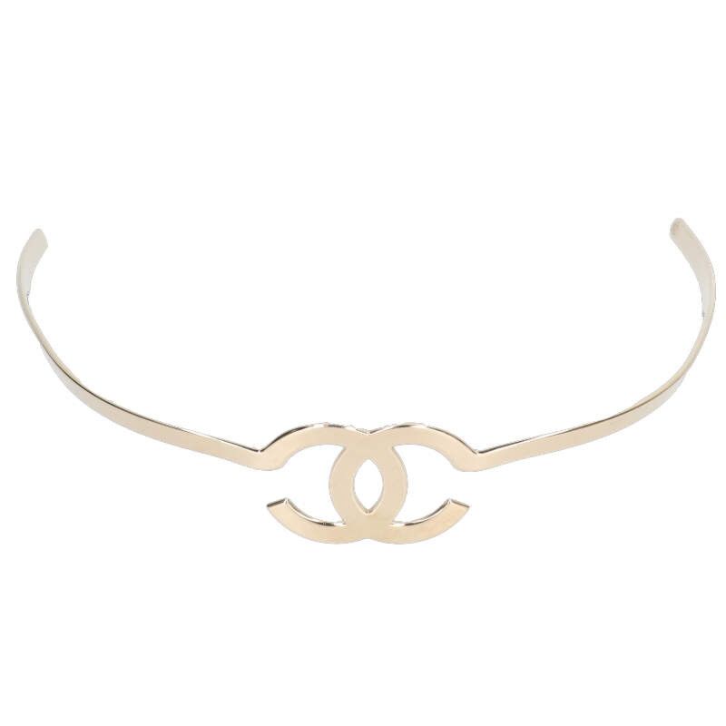 シャネル A21S GPココマークカチューシャ レディース