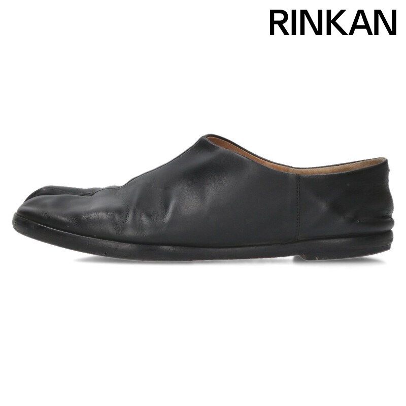 メゾンマルジェラ 足袋スリッポンレザーシューズ レディース 39