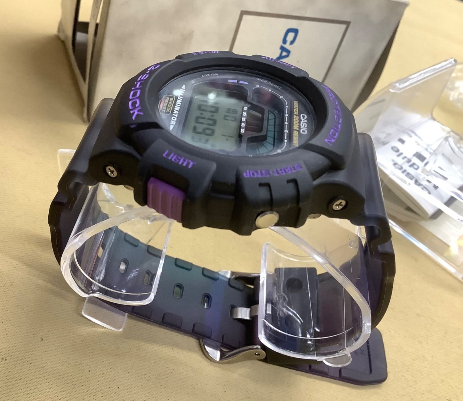 G-SHOCK DW-8700C-6V パープル スケルトンベルト 海外モデル - メルカリ