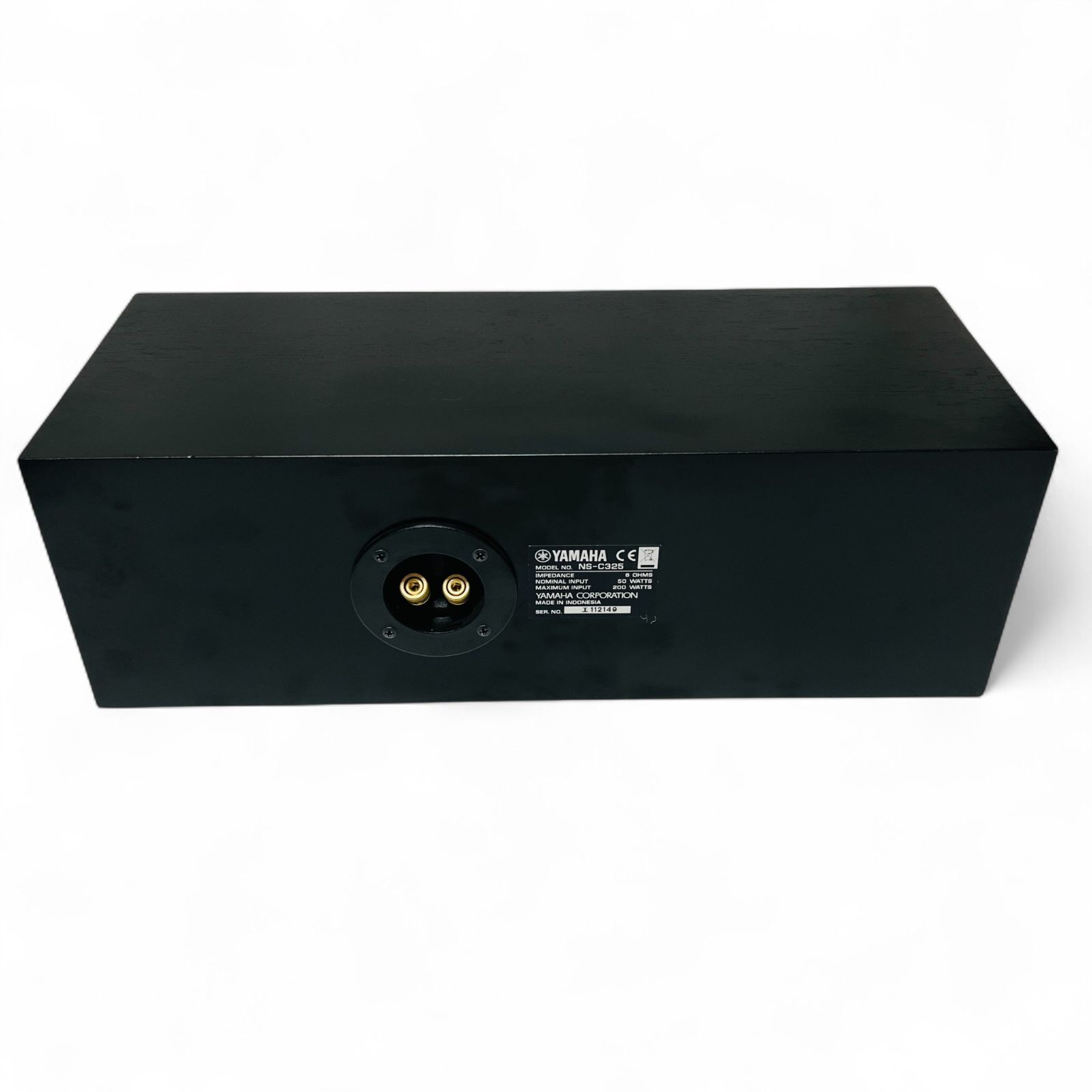 YAMAHA センタースピーカー NS-C325 ブラック - メルカリ