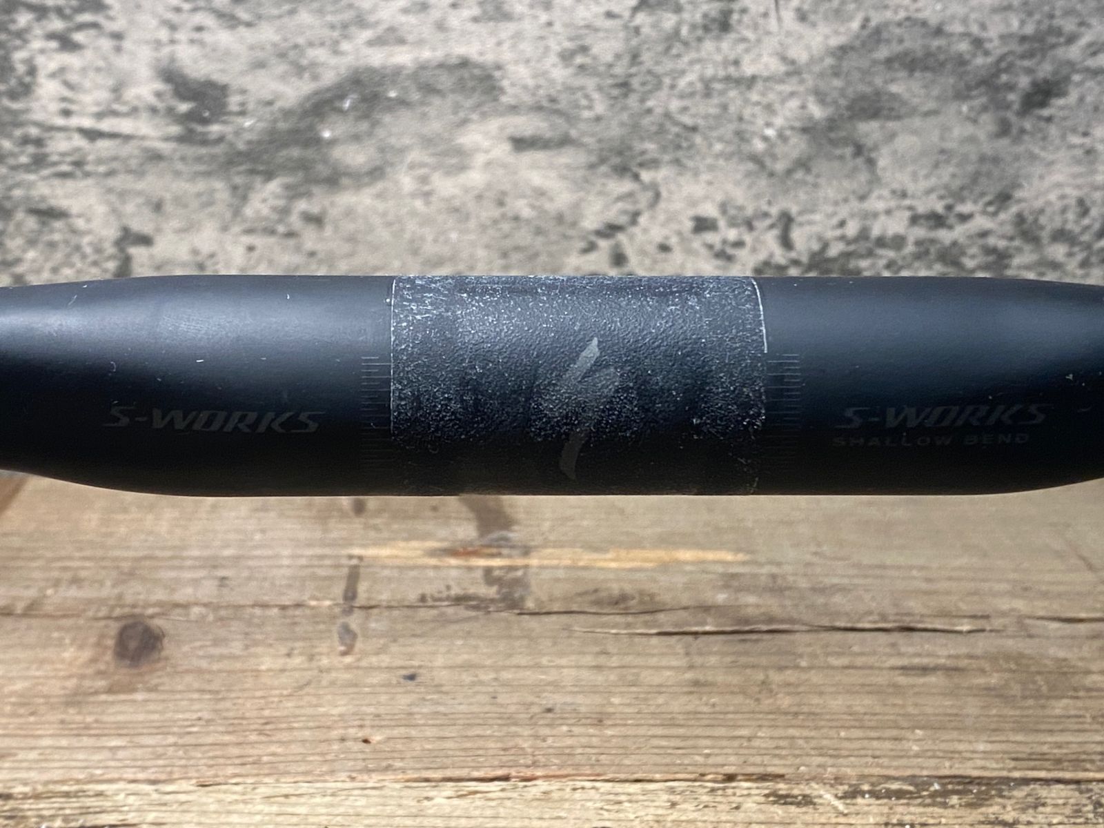 JN752 スペシャライズド SPECIALIZED S-WORKS SHALLOW BEND カーボン ドロップハンドル ブラケットC-C380mm Φ31.8 BRIGHTFACE_UK