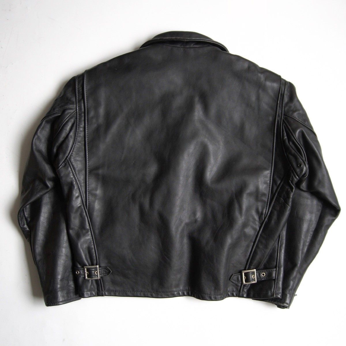 美品/ビッグサイズ】SCHOTT【642/シングルライダースジャケット】44 襟