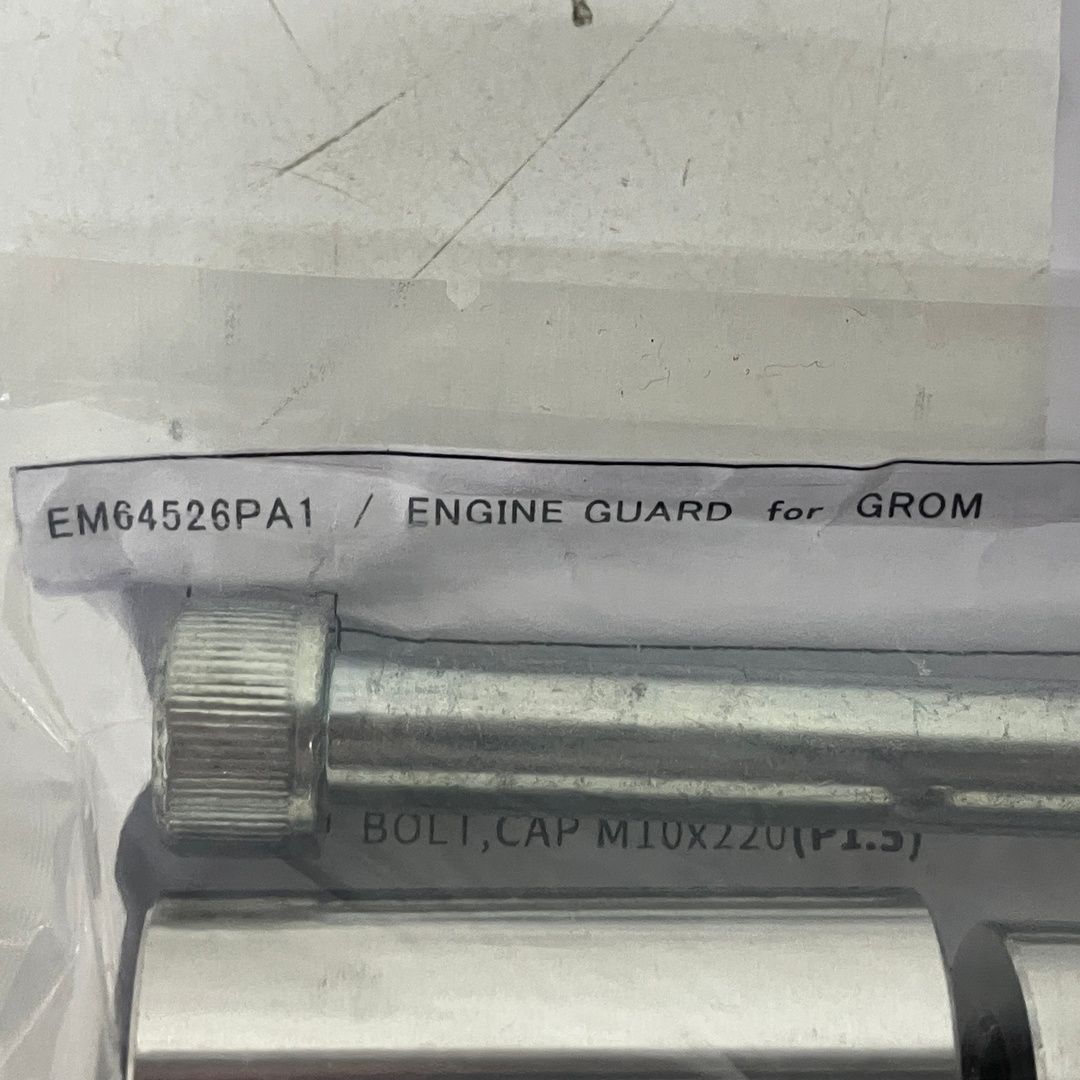 ENDURANCE ORIGINAL PARTS EM64526PA1 GROM バイクパーツ エンジンガード S10579402