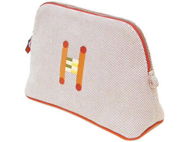 エルメス HERMES ボリードポーチMM クレイジーH