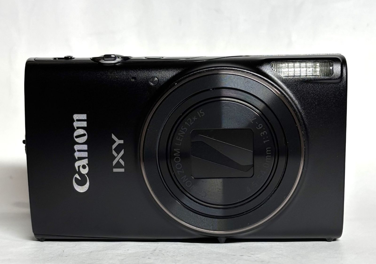 Canon IXY 650 PC 2274 20 2 MP 12 x is Full HD Wi Fi デジタルカメラ Black 基本 バッテリー 充電器 SDカード添付 即使用 5261