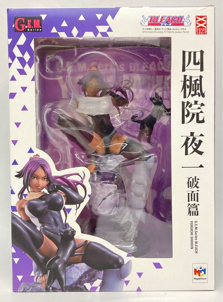 メガハウス　BLEACH 四楓院夜一　破面 Amazon.co.jp: 【限定販売】G.E.M.シリーズ BLEACH 四楓院夜一