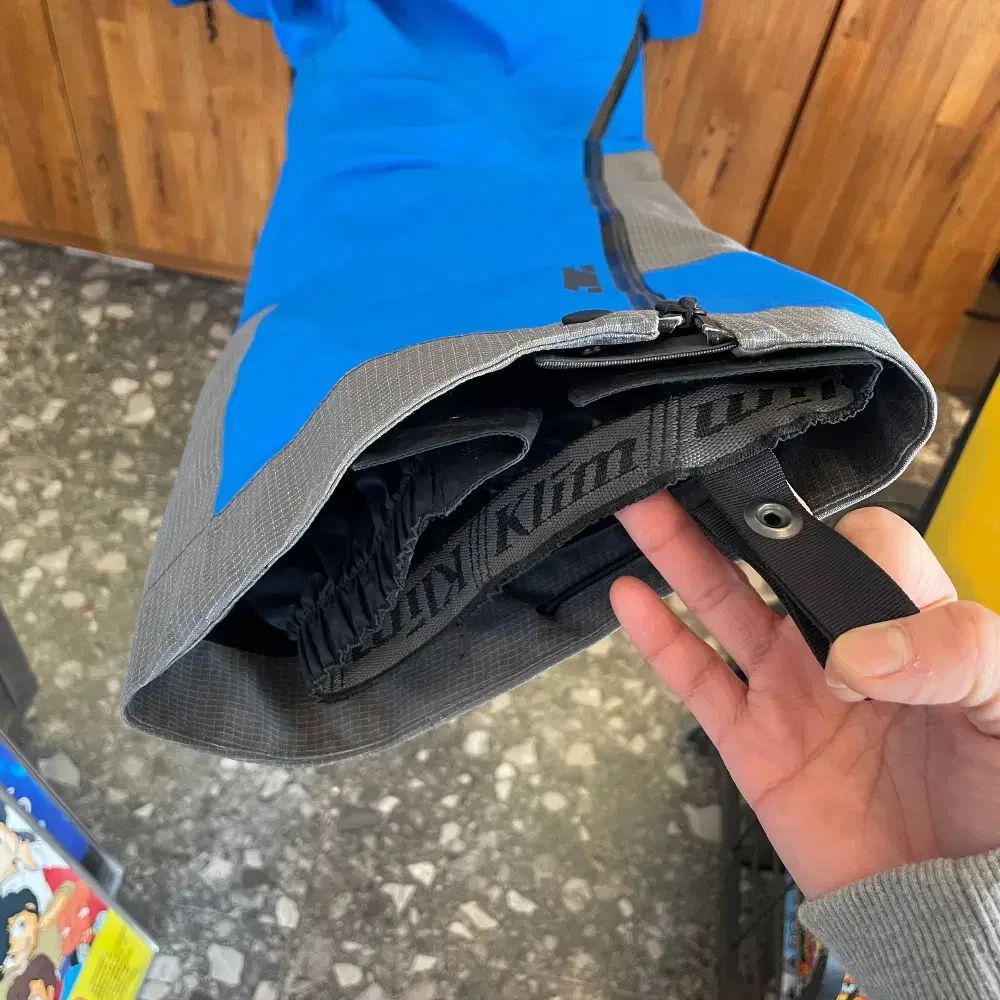 KLIM RIPSA VAPOR MONOSUIT BLUE