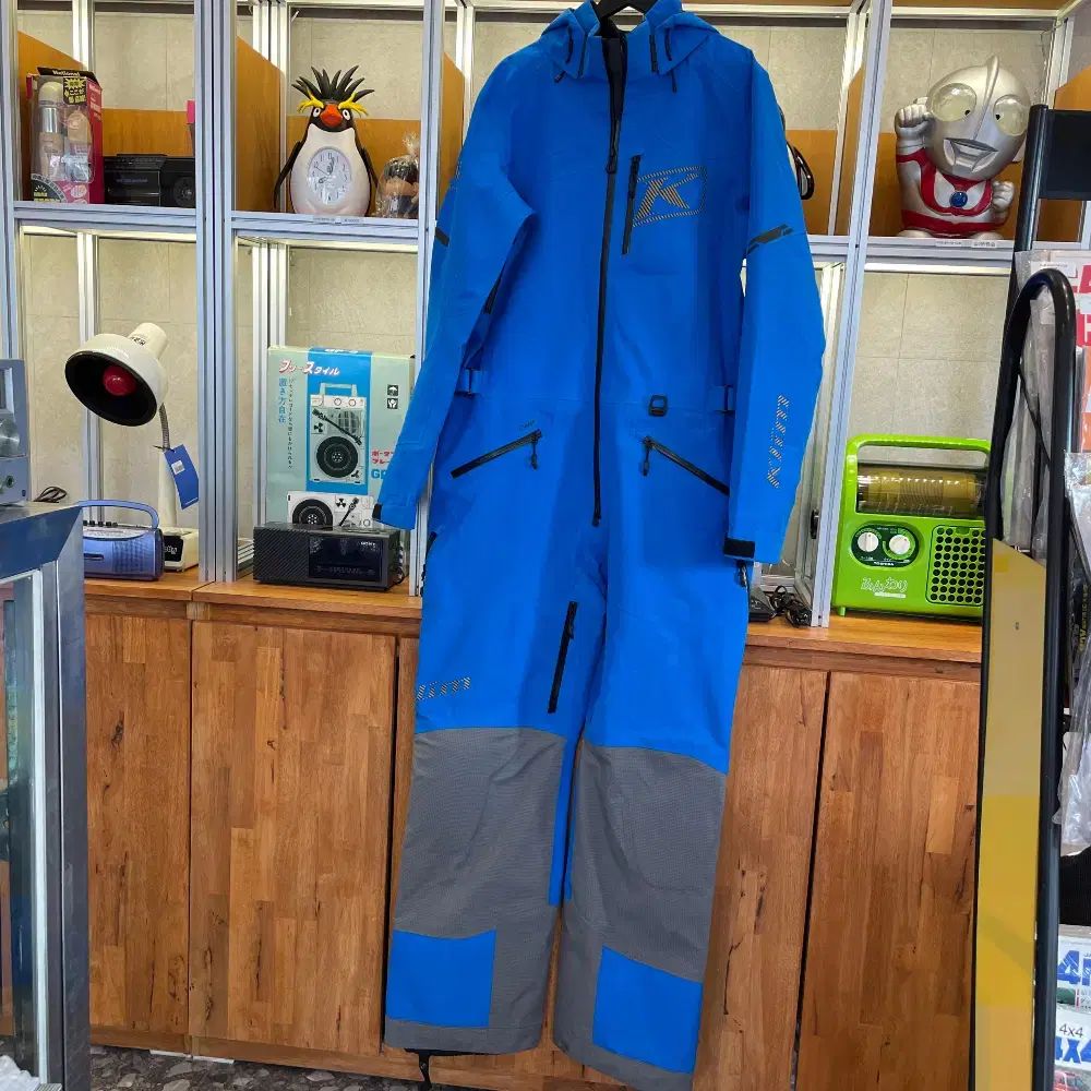 KLIM RIPSA VAPOR MONOSUIT BLUE