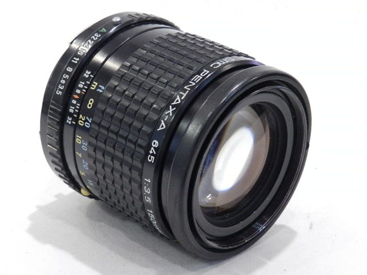  品 ペンタックス SMC A 645 150 mm F 3 5 レンズ(単焦点) カメラ