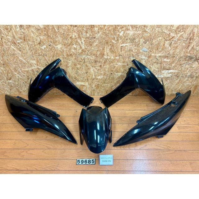 YF 59685 ヤマハ YAMAHA マジェスティS SG28J-014 外装カウルセット アッパー サイド リア フェンダー