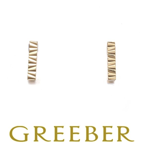 エテ ピアス バーデザイン K18YG 178785