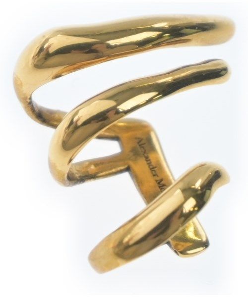 ALEXANDER MCQUEEN ピアス イヤリング レディース 古着