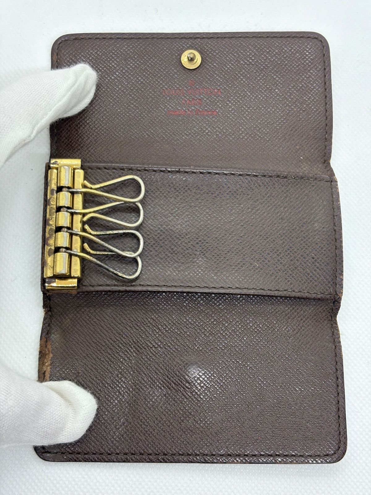 ルイ・ヴィトン ダミエキーケース 楽天市場】【10%OFF】 ルイヴィトン キーケース ミュルティクレ4