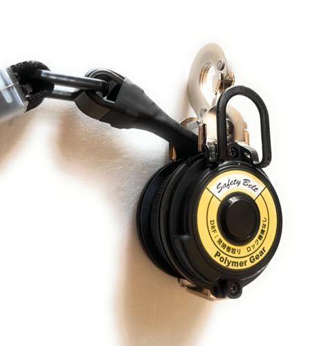 ポリマーギヤ Polymer Gear 新規格 胴ベルト型安全帯用 リールタ