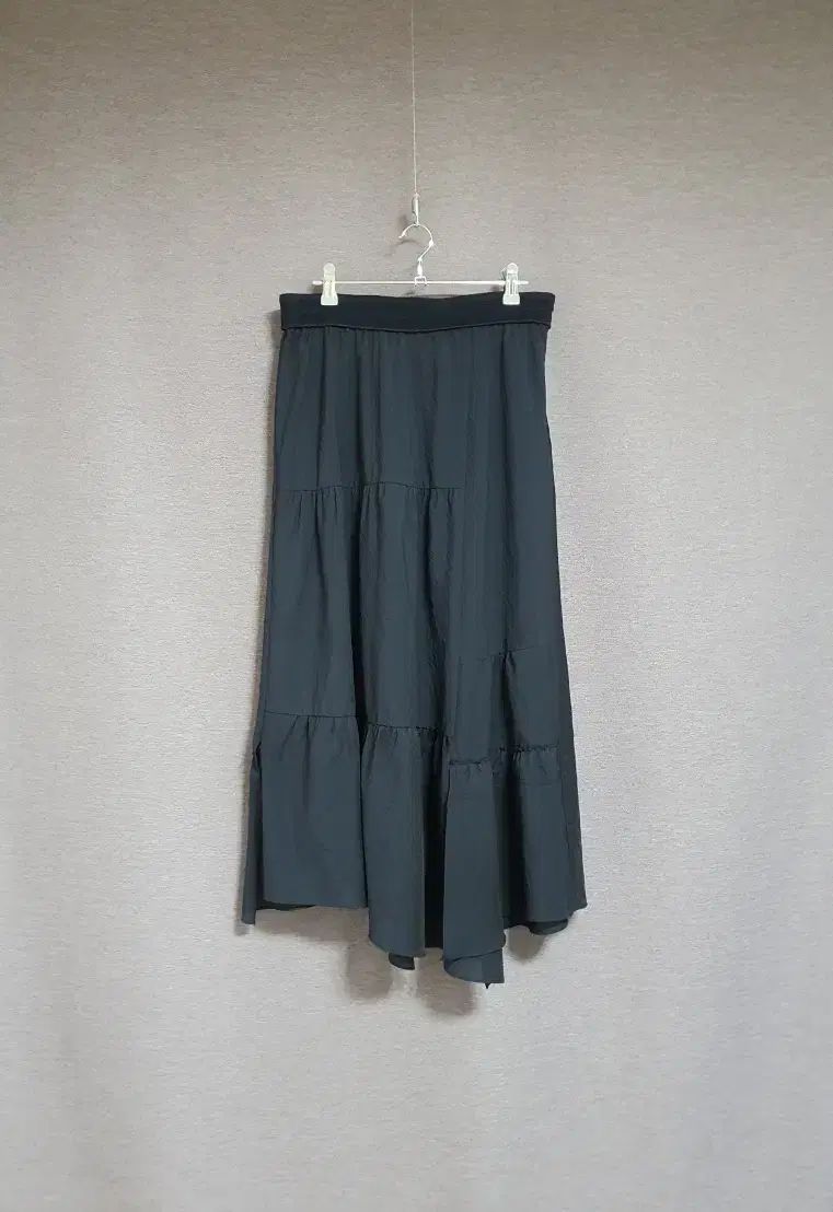 KUHO クホ ティアード ロング スカート 66 サイズ