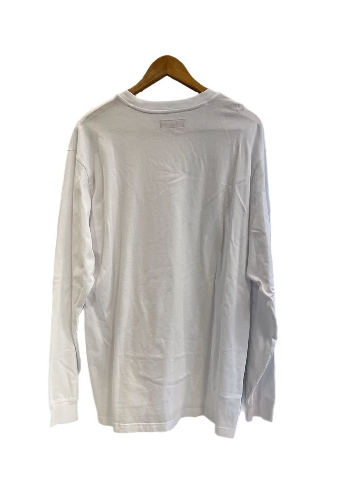 シュプリーム SUPREME Small Box Logo L S Tee White スモールボックスロゴ 白 ロンT ホワイト Lサイズ 101MT-5255
