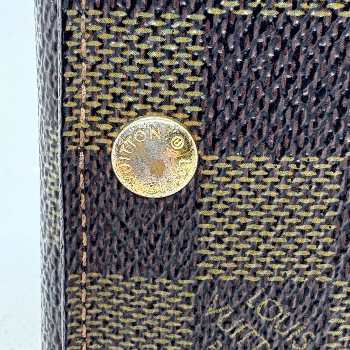 ルイヴィトン キーケース ダミエ 【Louis Vuitton】 - メルカリ