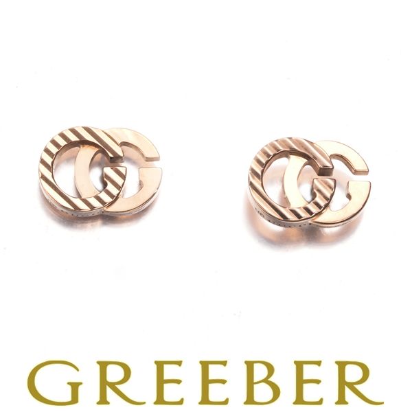グッチ ピアス GGランニング K 18 PG 179109