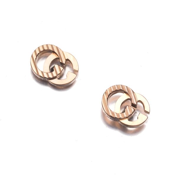 グッチ ピアス GGランニング K18PG 179109