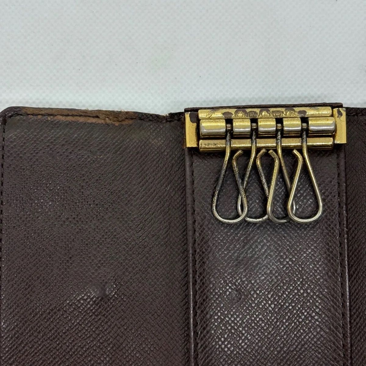 ルイヴィトン キーケース ダミエ 【Louis Vuitton】 - メルカリ