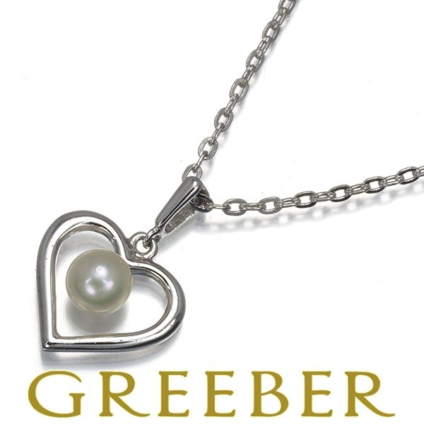 MIKIMOTO ミキモト ルーペ ネックレス パール 真珠 アコヤ 3.6mm 