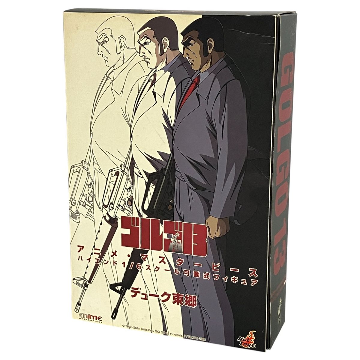 HOTTOYS ホットトイズ アニメ マスターピース 1 6スケール ゴルゴ13 デューク東郷 GOLGO 13