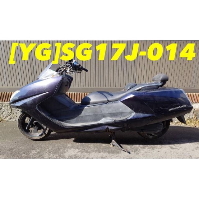 YG 59770]@ヤマハ YAMAHA マグザム250 SG17J-014 ラジエーターファン