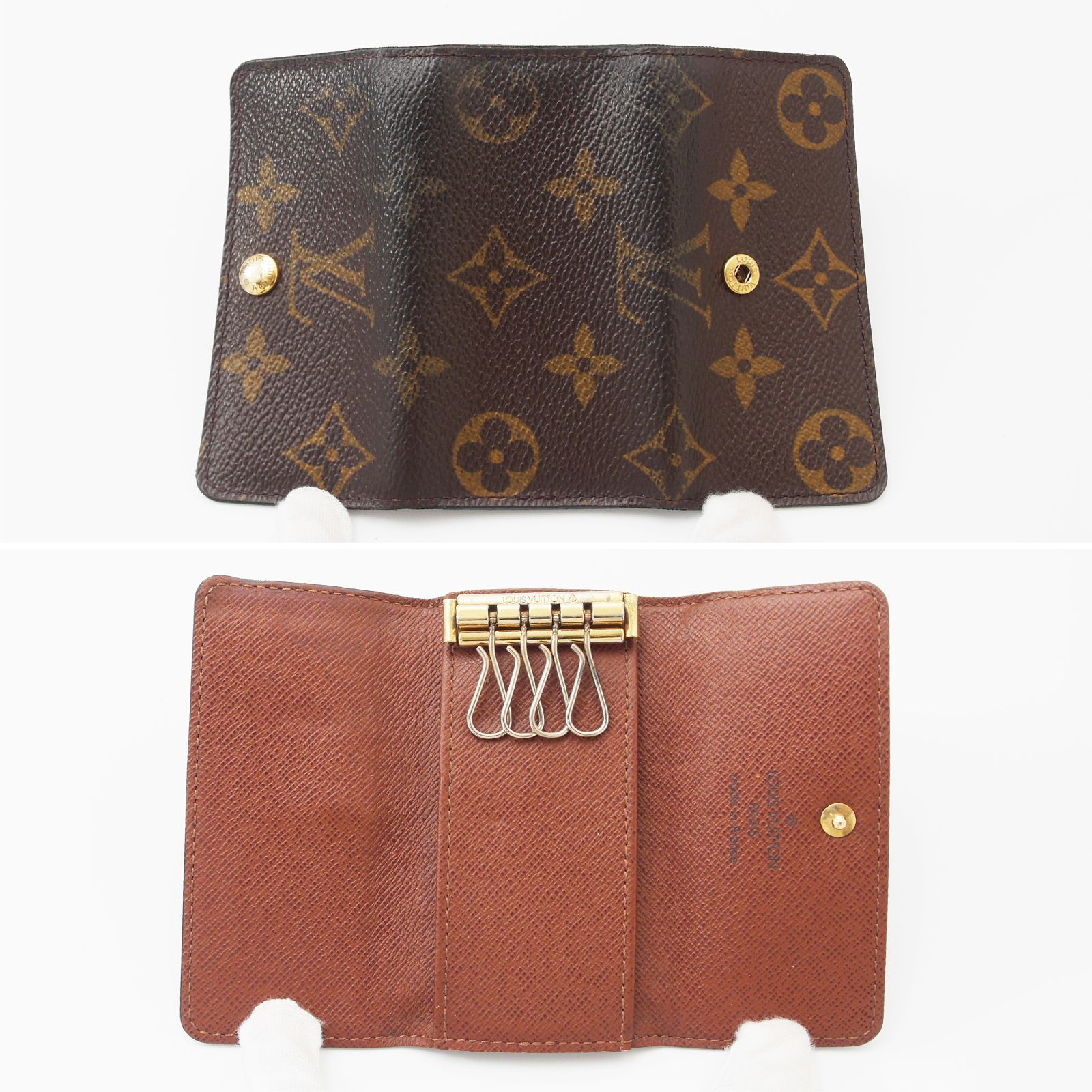 モノグラム キーケース