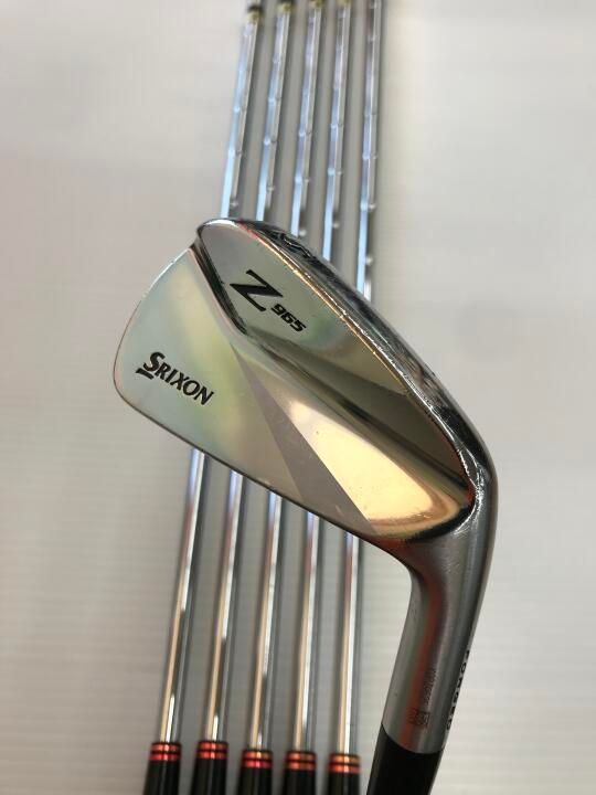 SRIXON Z 965 S 200 ダイナミックゴールド D.S.T. アイアンセット ダンロップ 最短
