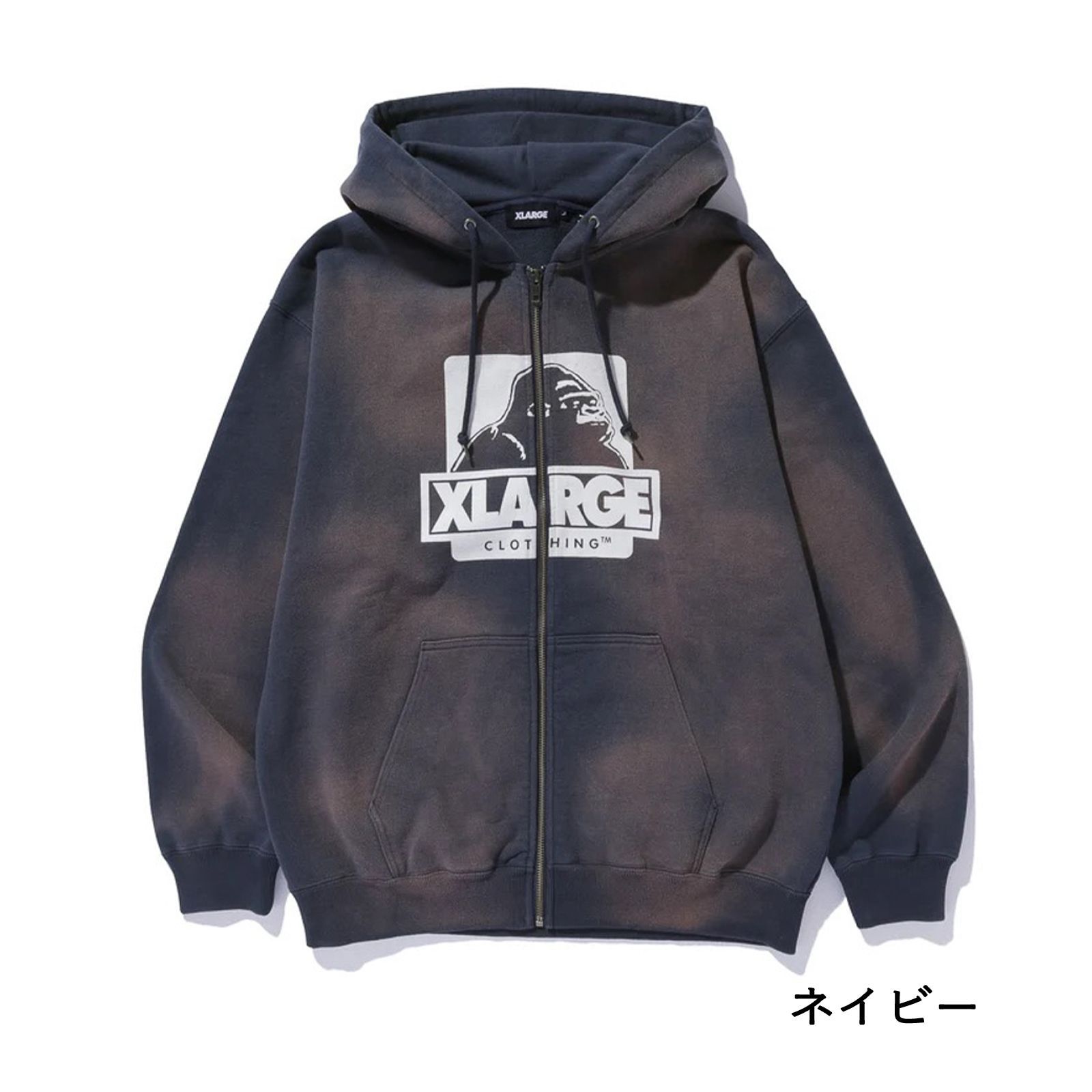 XLARGE エクストララージ PRINTED OG ZIP HOODED